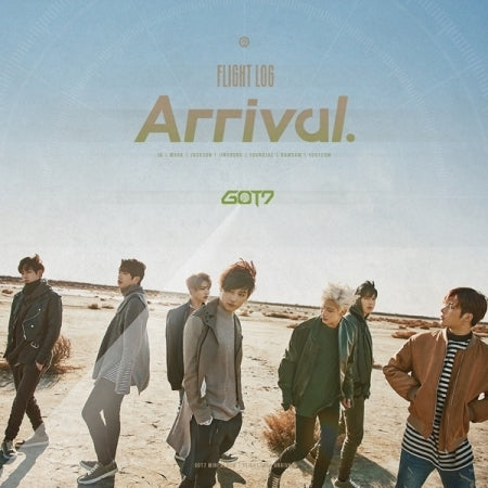 GOT7 - 6th Mini Album 'FLIGHT LOG : ARRIVAL'