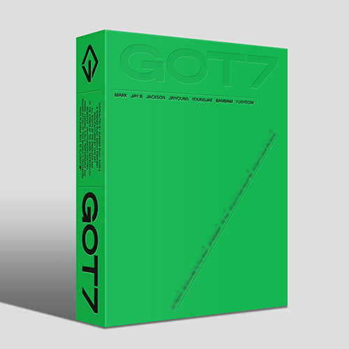 GOT7 - 12th Mini Album 'GOT7'