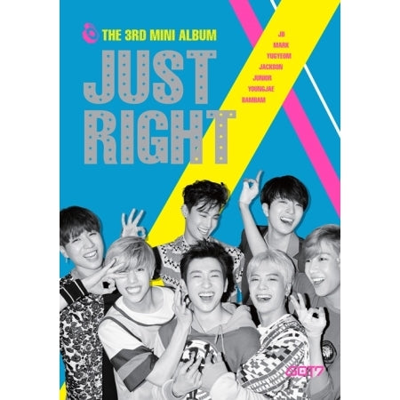 GOT7 - 3rd Mini Album 'Just Right'