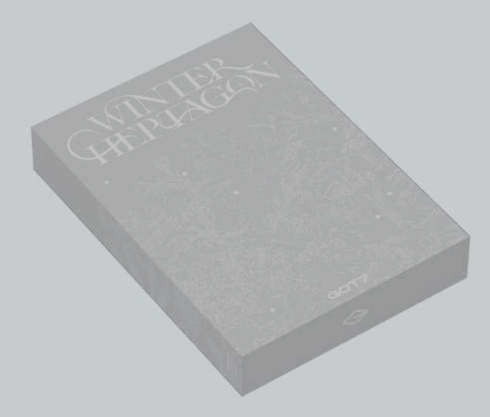 GOT7 - 13th Mini Album 'WINTER HEPTAGON'
