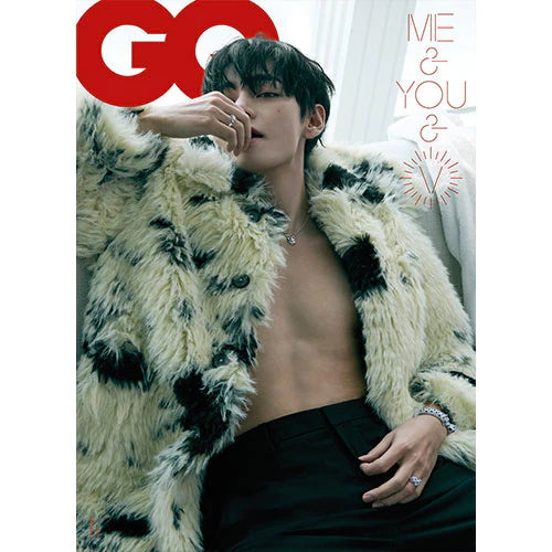 BTS - GQ Korea February 2026 : V (A ver.)