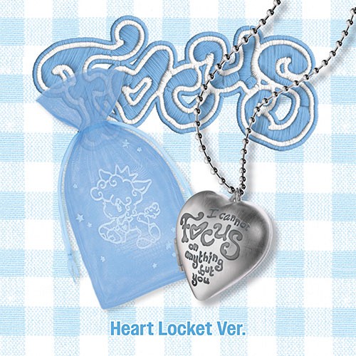Hearts2Hearts - 1st Mini Album 'FOCUS' (Heart Locket ver.)
