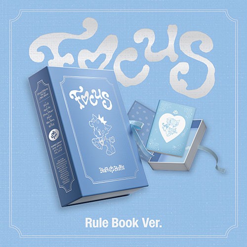 Hearts2Hearts - 1st Mini Album 'FOCUS' (Rule Book ver.) – Kpop Nabi