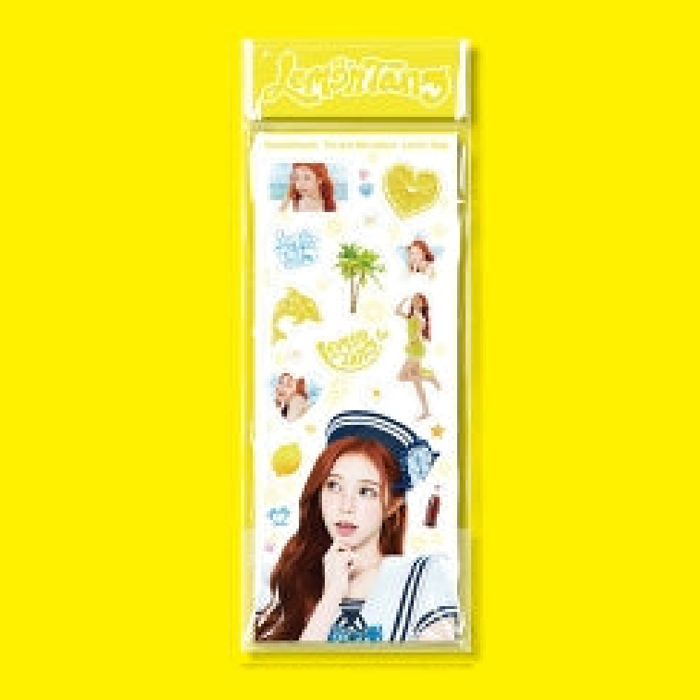 Hearts2Hearts – 2nd Mini Album 'Lemon Tang' (Sticker ver.) (Smart Album)