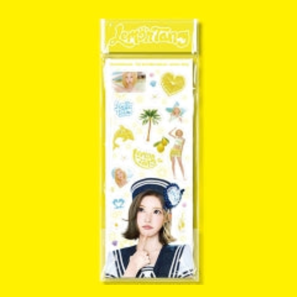 Hearts2Hearts – 2nd Mini Album 'Lemon Tang' (Sticker ver.) (Smart Album)