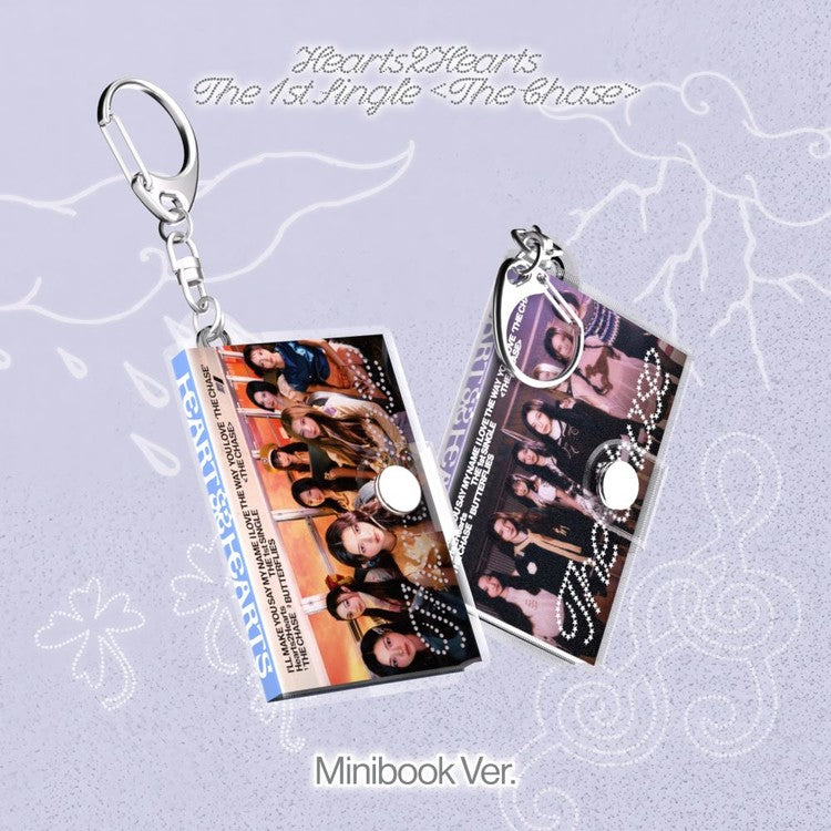 Hearts2Hearts - 1st Single Album 'The Chase' (Mini Book ver.)