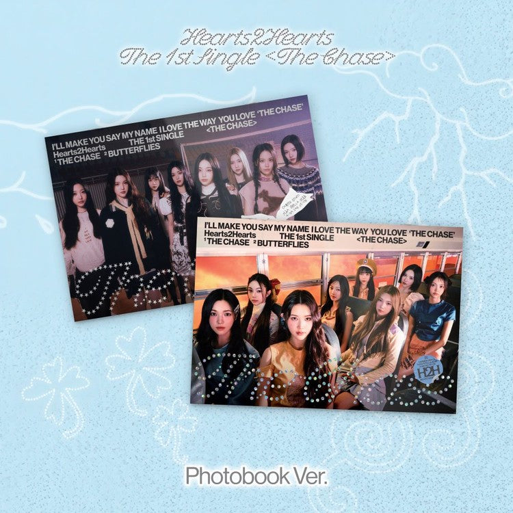 Hearts2Hearts - 1st Single Album 'The Chase' (Photobook ver.)