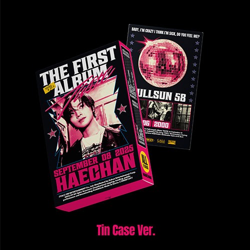 HAECHAN (NCT) - 1st Full Album 'TASTE' (TIN CASE ver.)