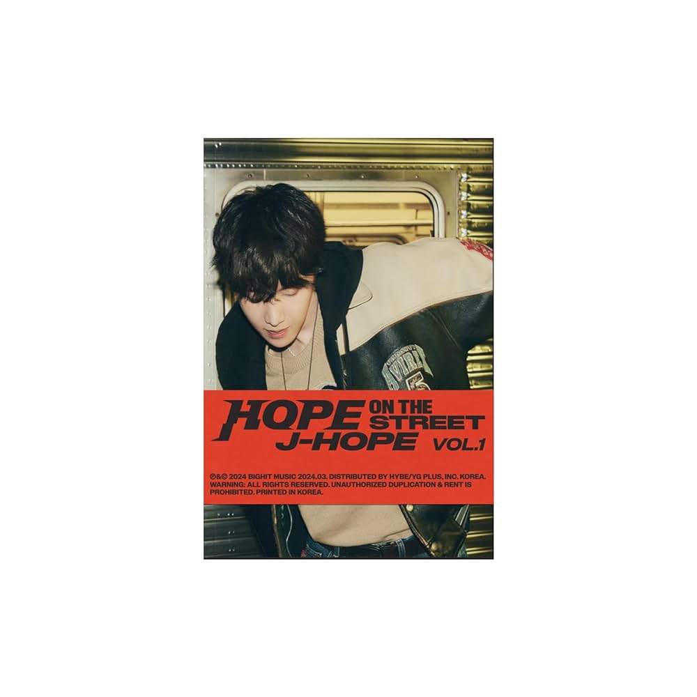 j-hope (BTS) - Special Album 'HOPE ON THE STREET VOL.1' (Weverse ver.)
