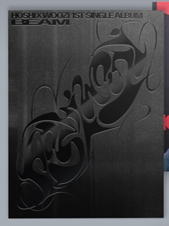 HOSHI x WOOZI (SEVENTEEN) - 1st Single Album 'BEAM' (Standard ver.)