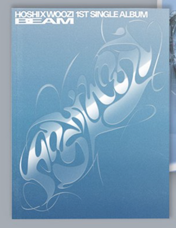 HOSHI x WOOZI (SEVENTEEN) - 1st Single Album 'BEAM' (Standard ver.)