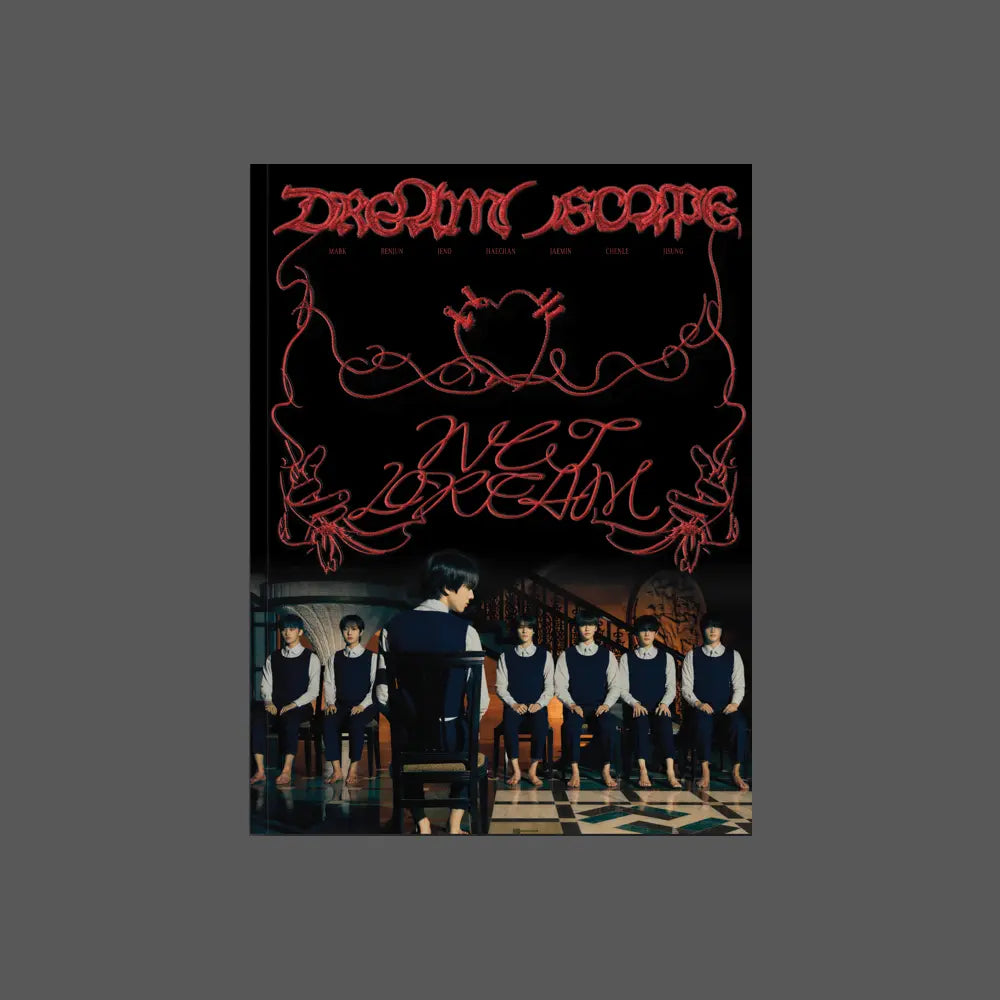 NCT DREAM - 5th Mini Album 'DREAM( )SCAPE' (Photobook ver.)