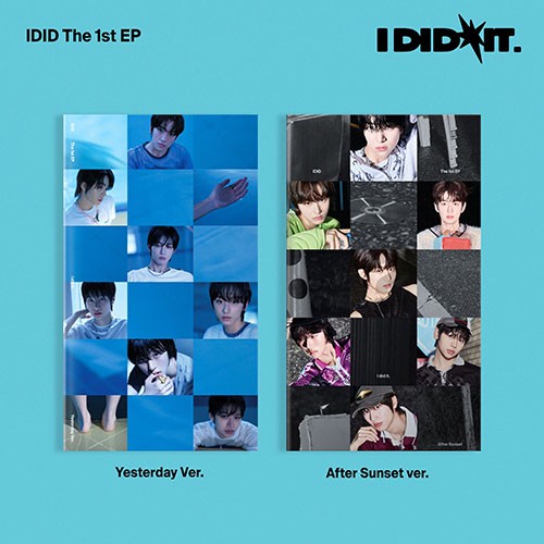 IDID - 1st Mini Album 'I did it' (Standard ver.)
