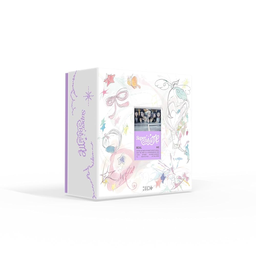 ILLIT - 1st Mini Album 'SUPER REAL ME'