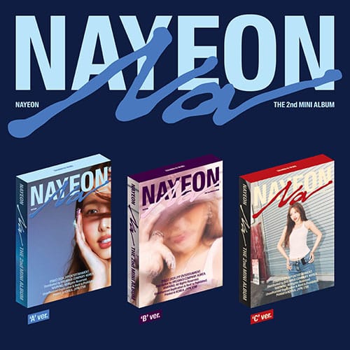 NAYEON - 2nd Mini Album 'NA'