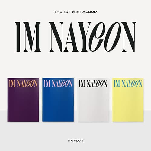 NAYEON - 1st Mini Album 'IM NAYEON'