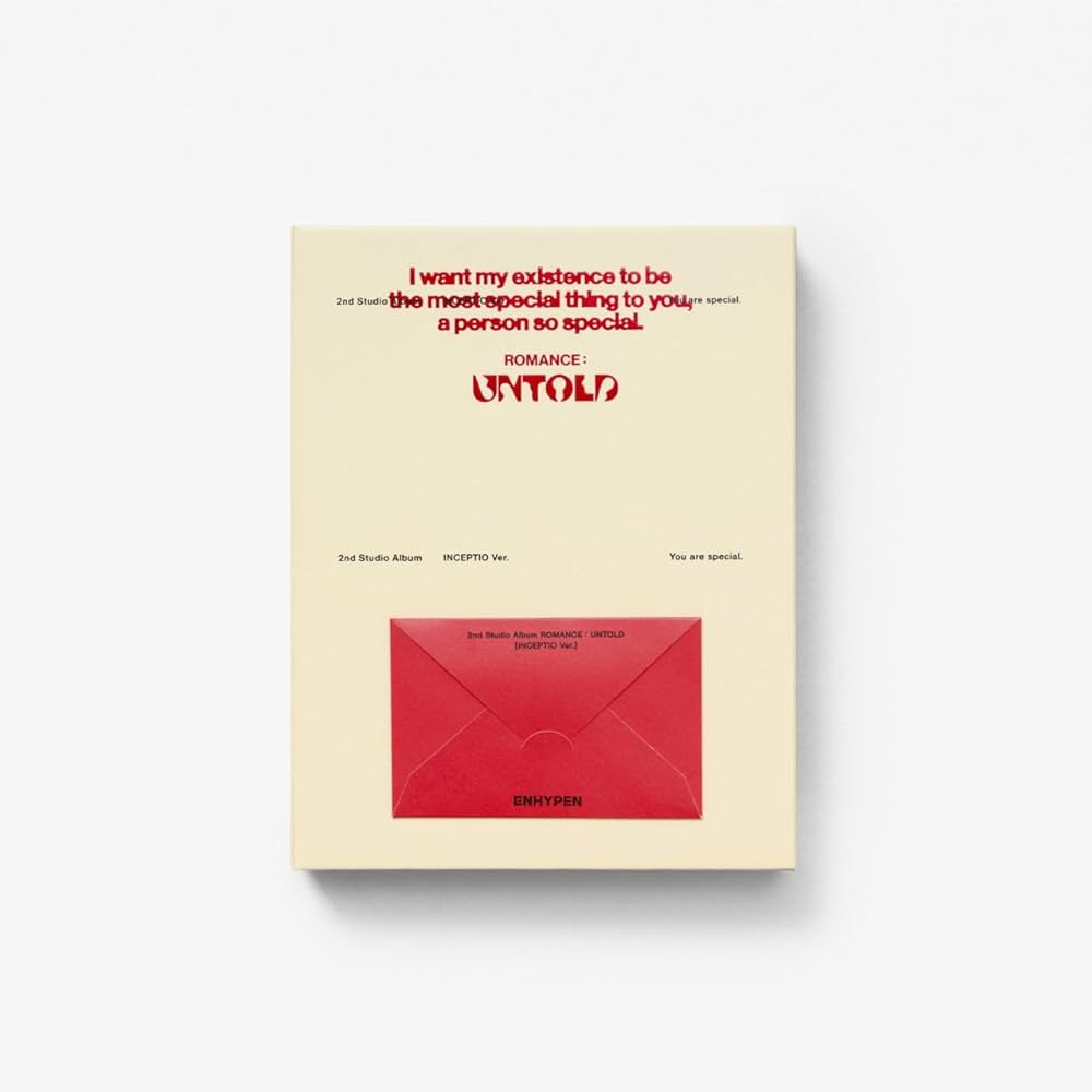 ENHYPEN - 2nd Album 'ROMANCE : UNTOLD'