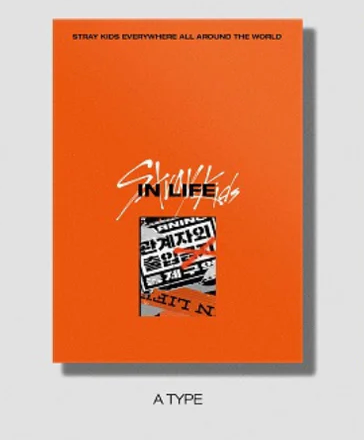 Stray Kids - 1st Album Repackage 'IN LIFE'