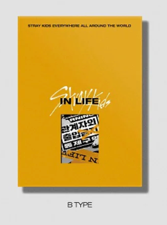 Stray Kids - 1st Album Repackage 'IN LIFE'