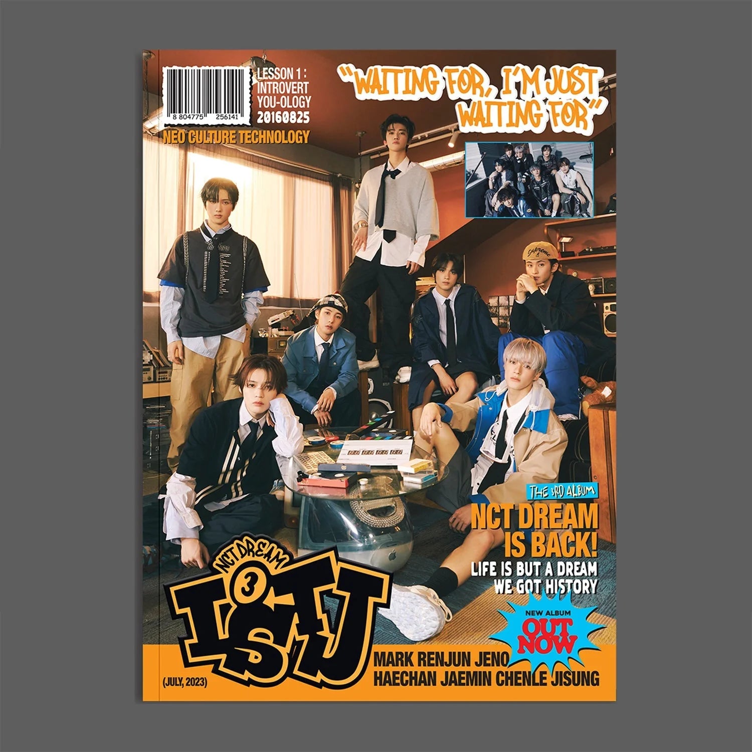 NCT DREAM - 3rd Album 'ISTJ' (Photobook ver.)