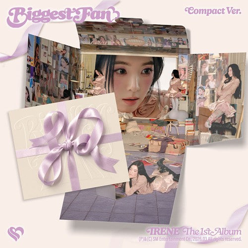 IRENE (Red Velvet) - 1st Album 'Biggest Fan' (Compact ver.)
