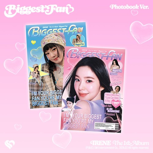 IRENE (Red Velvet) - 1st Album 'Biggest Fan' (Photobook ver.)