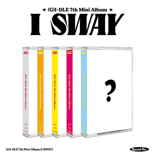 i-dle - 7th Mini Album 'I SWAY' (MC / Special ver.)