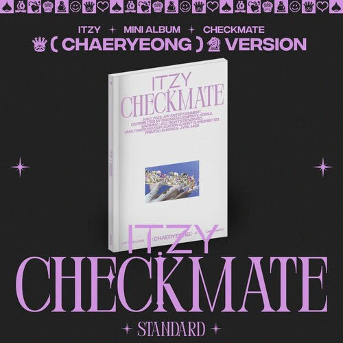 ITZY - 5th Mini Album 'Checkmate'