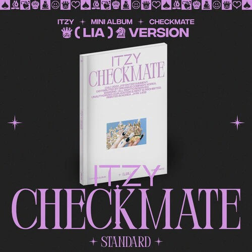 ITZY - 5th Mini Album 'Checkmate'