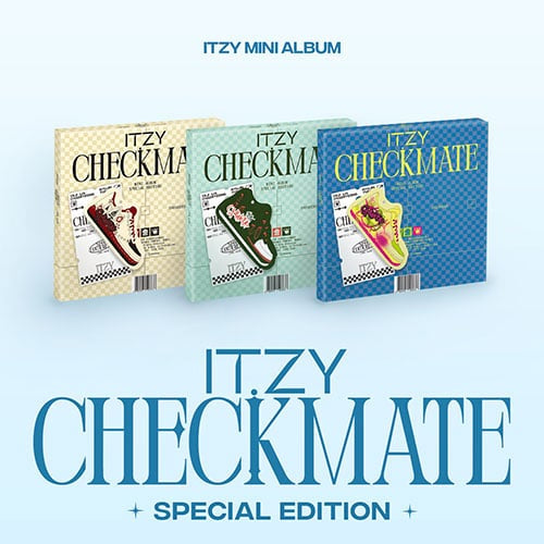 ITZY - 5th Mini Album 'Checkmate' (SPECIAL EDITION)