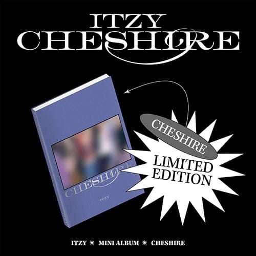 ITZY - 6th Mini Album 'Cheshire' (LIMITED EDITION)