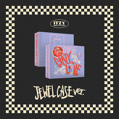 ITZY - 1st Mini Album 'CRAZY IN LOVE' (Jewel Case ver.)