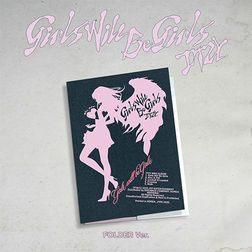 ITZY - 10th Mini Album 'Girls Will Be Girls' (Folder ver.)
