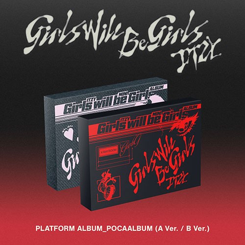 ITZY - 10th Mini Album 'Girls Will Be Girls' (PLATFORM / POCA ver.)