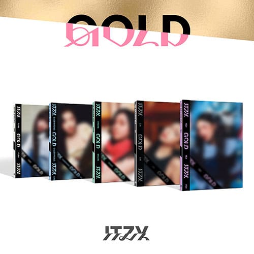 ITZY - 9th Mini Album 'GOLD' (DIGIPACK ver.)