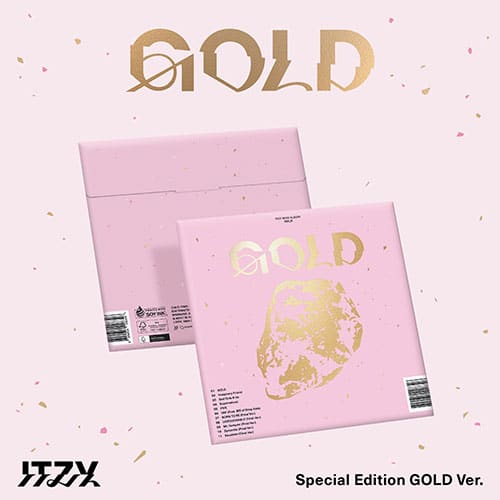 ITZY - 9th Mini Album 'GOLD' Gold ver. (SPECIAL EDITION)
