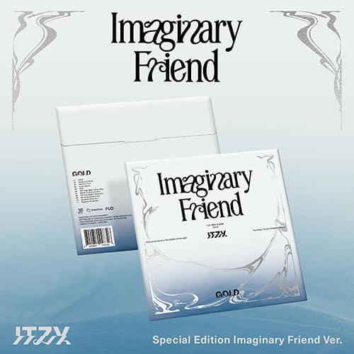 ITZY - 9th Mini Album 'GOLD' Imaginary Friend ver. (SPECIAL EDITION)