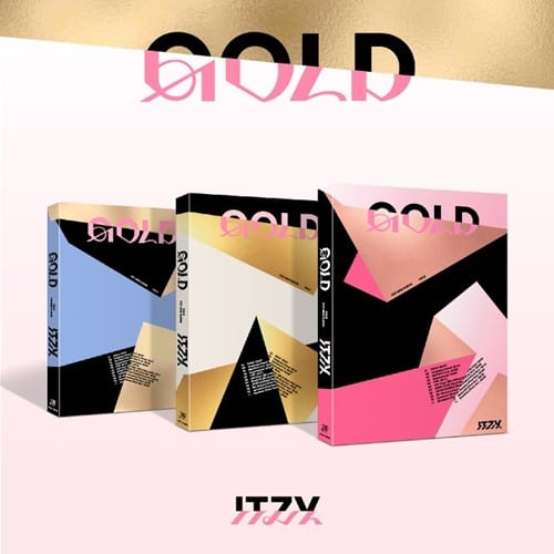 ITZY - 9th Mini Album 'GOLD' (STANDARD ver.)