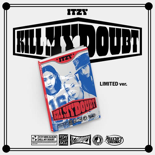 ITZY - 7th Mini Album 'KILL MY DOUBT' (LIMITED EDITION)