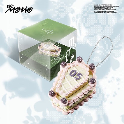 ITZY - 12th Mini Album 'Motto' (CAKE CLICKER KEYRING ver.)