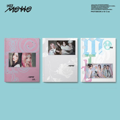 ITZY - 12th Mini Album 'Motto' (PHOTOBOOK ver.)