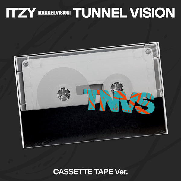 ITZY - 11th Mini Album 'TUNNEL VISION' (Cassette Tape ver.)