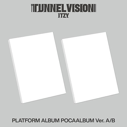 ITZY - 11th Mini Album 'TUNNEL VISION' (POCAA ver.)