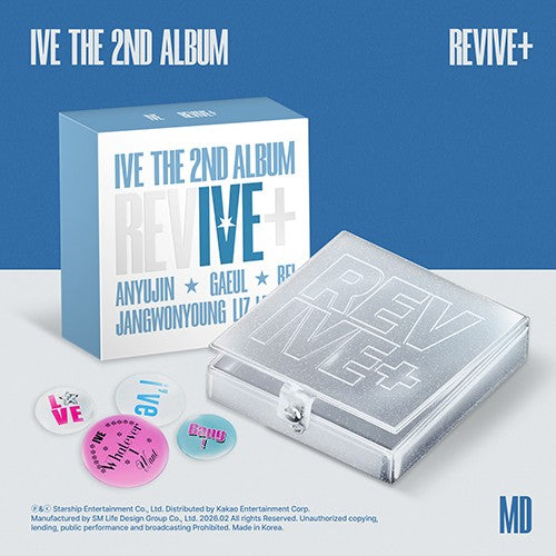 IVE - The 2nd Album 'REVIVE+' (MD LIMITED ver.)