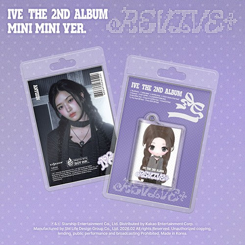 IVE revive + MINI MINI ver リズ、レイ、イソ、ガウル IVE - The 2nd Album 'REVIVE+' (MINI MINI ver.) – Kpop Nabi