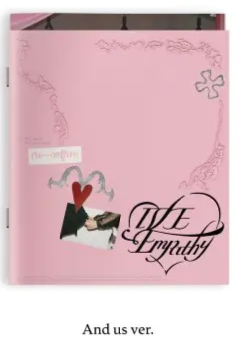 IVE - 3rd Mini Album 'IVE EMPATHY' (Standard ver.)