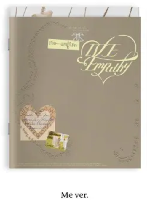 IVE - 3rd Mini Album 'IVE EMPATHY' (Standard ver.)