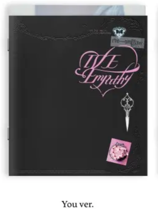 IVE - 3rd Mini Album 'IVE EMPATHY' (Standard ver.)
