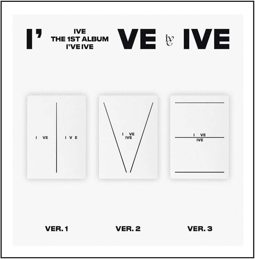 IVE - 1st Album 'I've Ive'