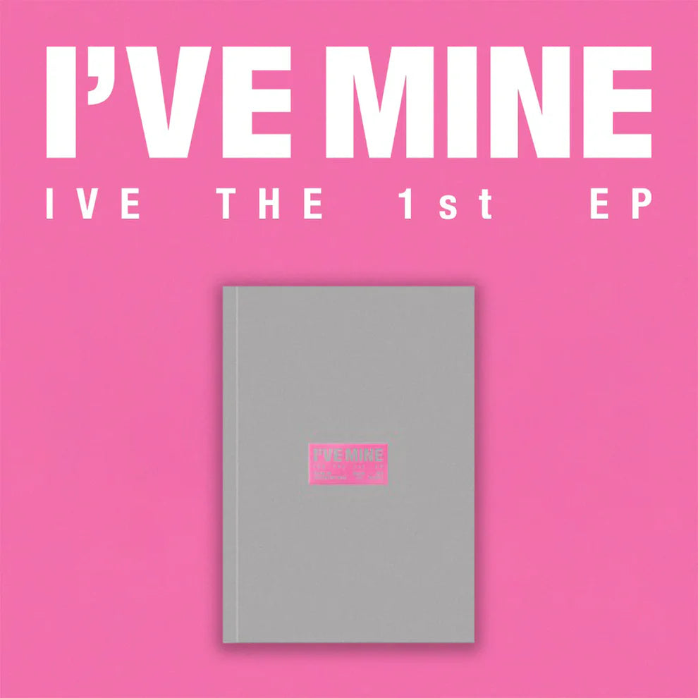 IVE - 1st EP Album 'I've Mine'